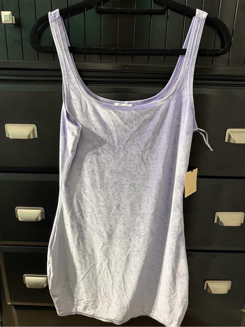 JENNY SQUARE NECK DRESS superdown
Color: Lavender